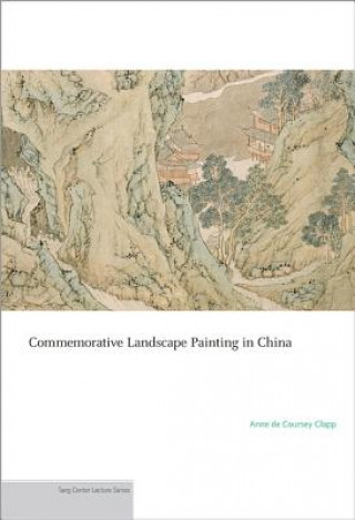 Carte Commemorative Landscape Painting in China De Coursey Clapp