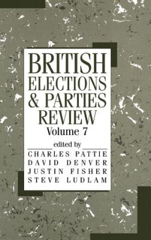Könyv British Elections and Parties Review Charles Pattie