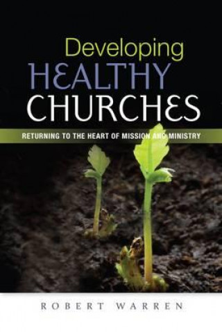 Книга Developing Healthy Churches Robert Warren