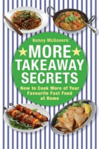 Kniha More Takeaway Secrets Kenny McGovern