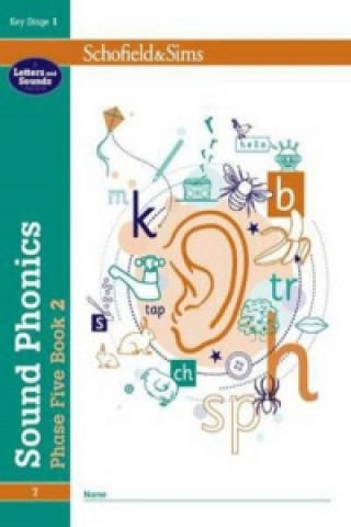 Книга Sound Phonics Phase Five Book 2: KS1, Ages 5-7 Carol Matchett