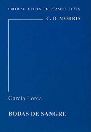 Book Garcia Lorca C  B Morris