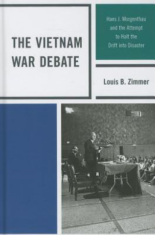 Könyv Vietnam War Debate Louis B Zimmer