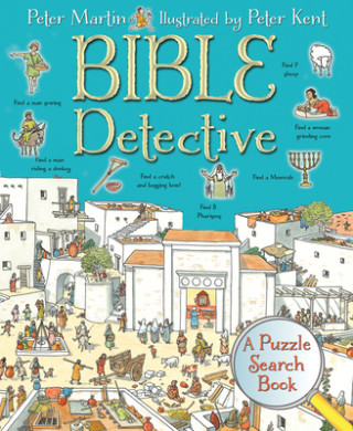 Knjiga Bible Detective Peter Martin