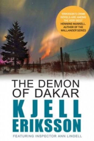 Book Demon of Dakar Kjell Eriksson