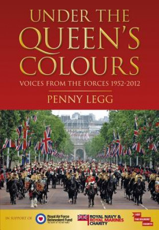 Kniha Under the Queen's Colours Penny Legg