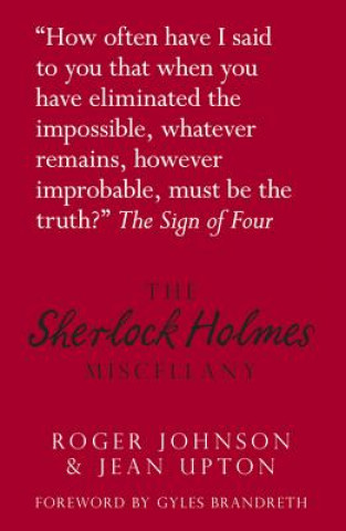 Carte Sherlock Holmes Miscellany Roger Johnson