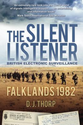 Kniha Silent Listener Major DJ Thorp