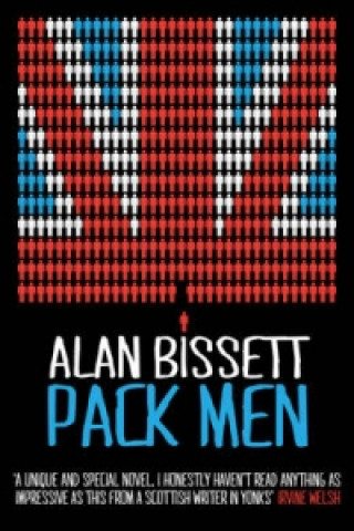 Książka Pack Men Alan Bissett