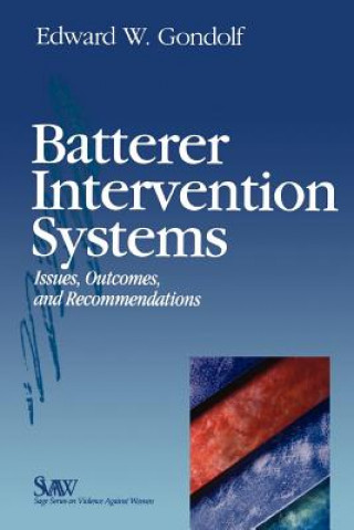 Książka Batterer Intervention Systems Edward W. Gondolf