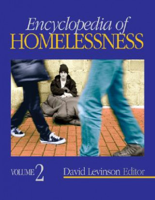 Könyv Encyclopedia of Homelessness David Levinson