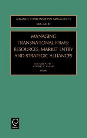 Livre Managing Transnational Firms Hitt