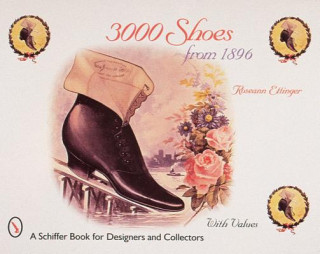 Könyv 3000 Shoes from 1896 Roseann Ettinger