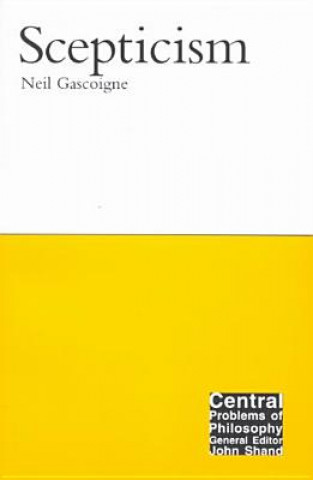 Libro Scepticism Neil Gascoigne