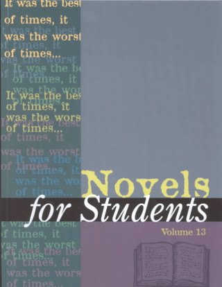 Livre Novels For Students Marie Rose Napierkowski