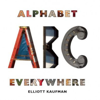 Buch Alphabet Everywhere Elliott Kaufman