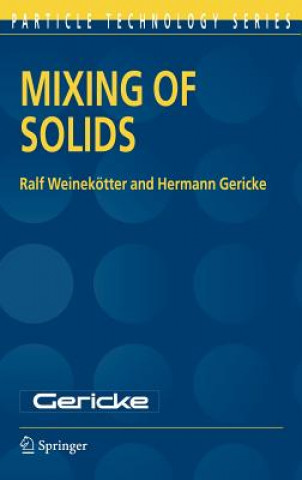 Kniha Mixing of Solids Ralf Weinekotter