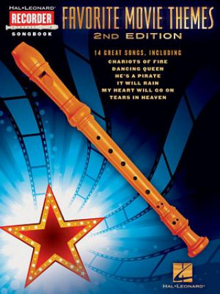 Libro Favorite Movie Themes Hal Leonard Publishing Corporation