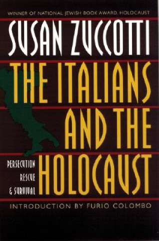 Книга Italians and the Holocaust Susan Zuccotti