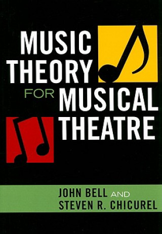 Książka Music Theory for Musical Theatre John Bell