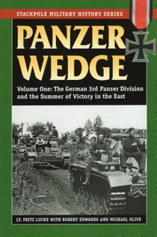 Knjiga Panzer Wedge Michael Olive