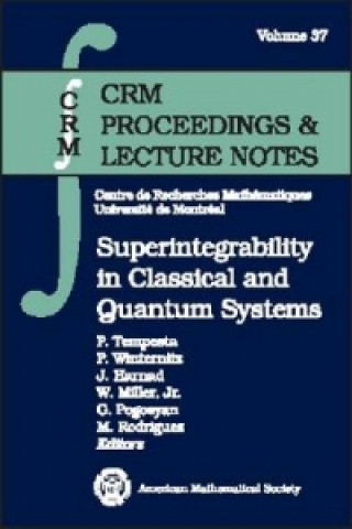 Knjiga Superintegrability in Classical and Quantum Systems P Tempesta