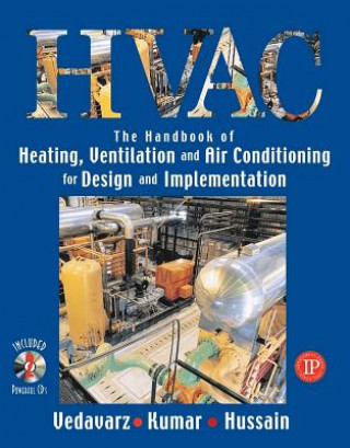 Kniha Heating, Ventilation and Air Conditioning Handbook A Vedavarz