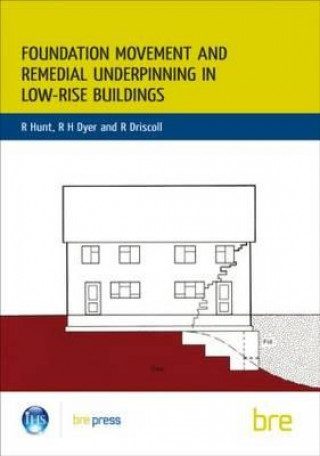 Carte Foundation Movement and Remedial Underpinning in Low-Rise Buildings R Hunt