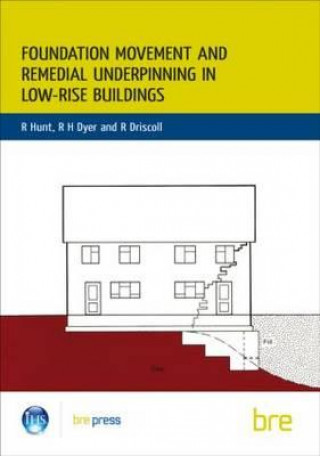 Buch Foundation Movement and Remedial Underpinning in Low-Rise Buildings R Hunt