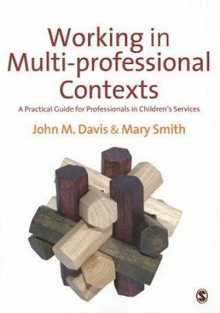 Kniha Working in Multi-professional Contexts John M Davis