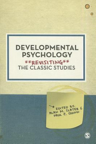 Kniha Developmental Psychology Alan M Slater
