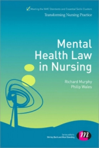 Buch Mental Health Law in Nursing Philip Wales