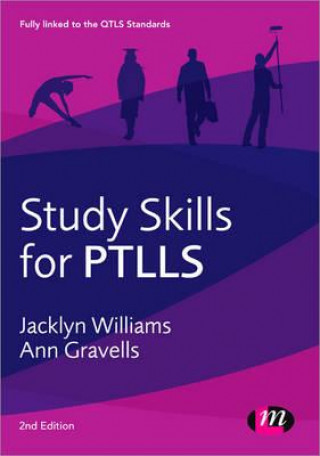 Könyv Study Skills for PTLLS Jacklyn Williams