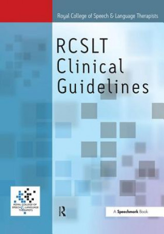 Carte Royal College of Speech & Language Therapists Clinical Guidelines Sylvia Taylor-Goh