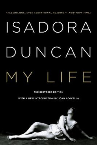 Kniha My Life Isadora Duncan