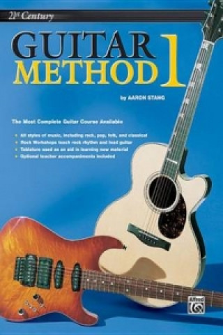 Könyv Belwin's 21st Century Guitar Library Aaron Stang