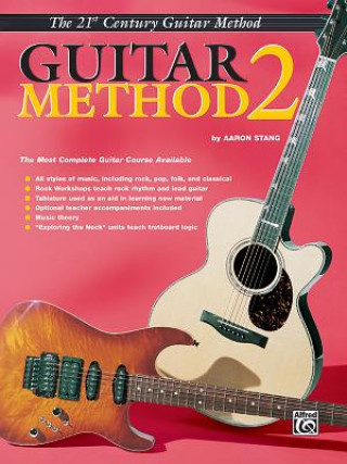 Livre Belwin's 21st Century Guitar Library Aaron Stang