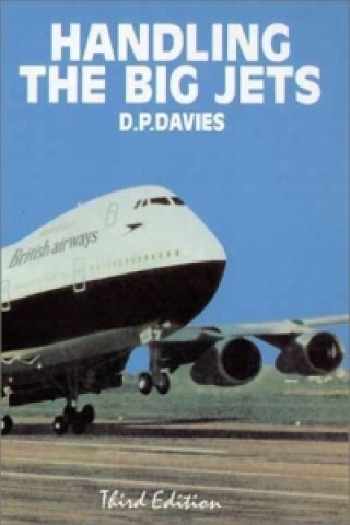 Książka Handling the Big Jets D P Davies
