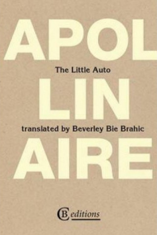 Kniha Little Auto Guillaume Apollinaire