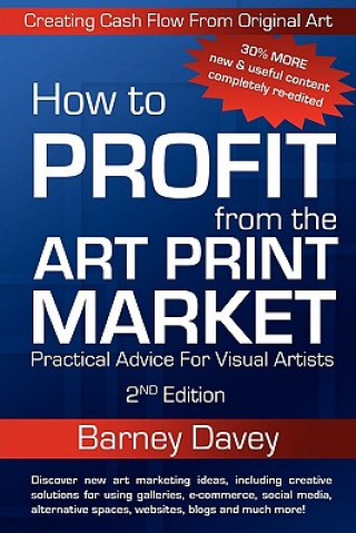 Kniha How to Profit from the Art Print Market Davey Barney