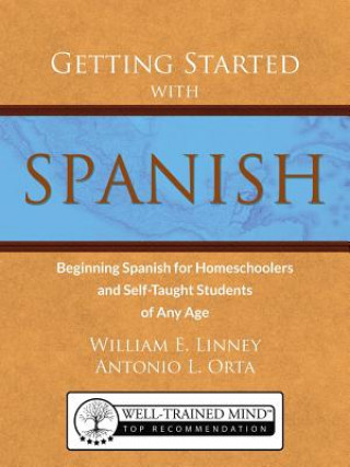 Книга Getting Started with Spanish William Ernest Linney