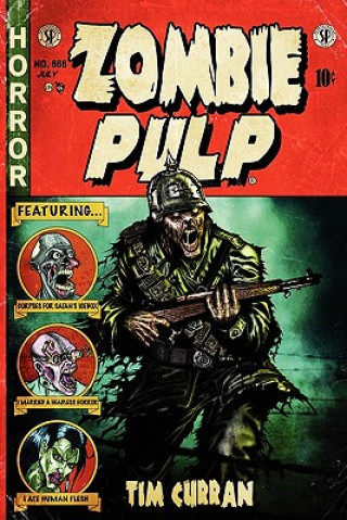 Buch Zombie Pulp Tim Curran