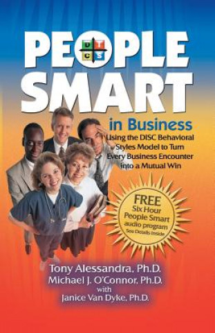 Kniha People Smart in Business Tony Alessandra