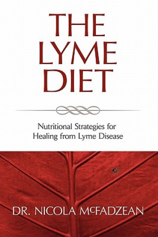 Книга Lyme Diet Nicola McFadzean