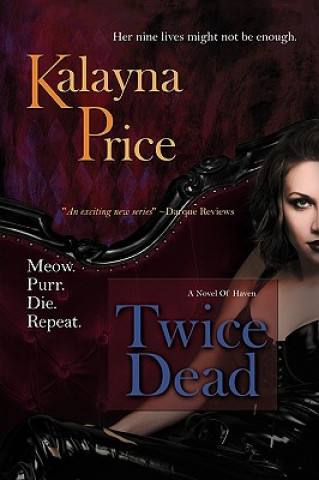 Kniha Twice Dead Kalayna Price