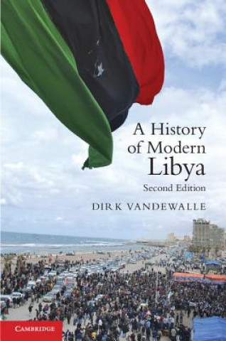 Książka History of Modern Libya Dirk Vandewalle