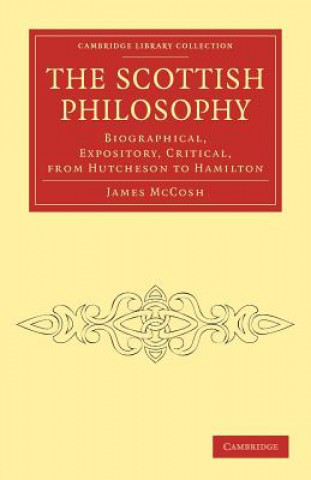 Książka Scottish Philosophy James McCosh