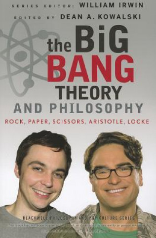 Carte Big Bang Theory and Philosophy - Rock, Paper, Scissors, Aristotle, Locke William Irwin