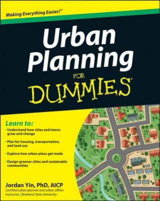 Книга Urban Planning for Dummies Jordan Yin