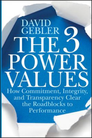 Kniha 3 Power Values David Gebler